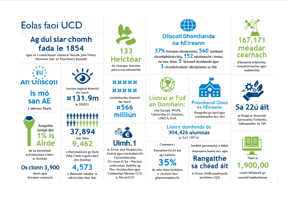 Infographic Irish